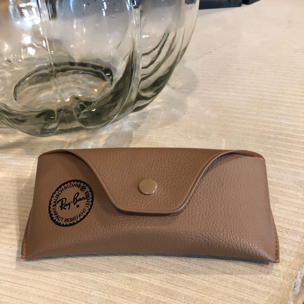 Ray Ban glasses case